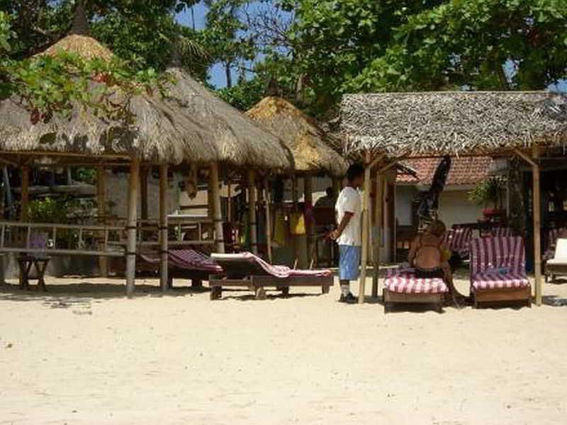 ג'ימבאראן Hotel Puri Bambu מראה חיצוני תמונה